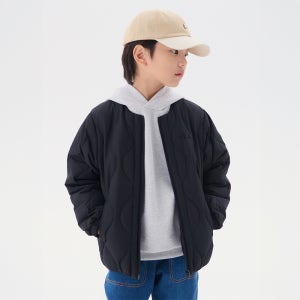 휠라키즈 버디구스다운 웨이브_FK2DJG4201XBLK