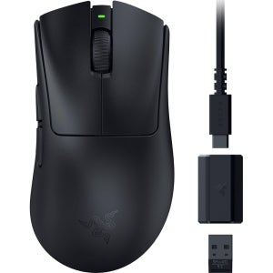 레이저 무선 게이밍 마우스 DeathAdder V3 HyperSpeed