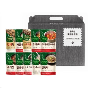 새늘모아 비비고 10종 선물세트