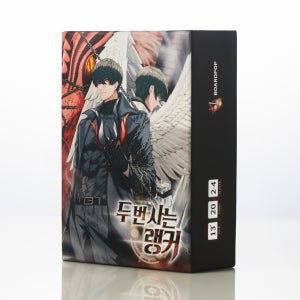 [보드팝] 인기웹툰 원작 두 번 사는 랭커 파티 선물 카드 보드게임 2-4인