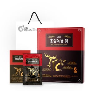 홍삼녹용진眞 70ml X 30포 X 2개 (총 60포)