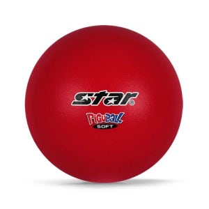 스타 소프트 피구공 4호 CB854S-04 레드
