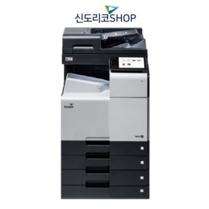 신도리코 D450 팩스포함 사무용 프린터 복사기 스캔 팩스 신도AS보증 정품토너포함