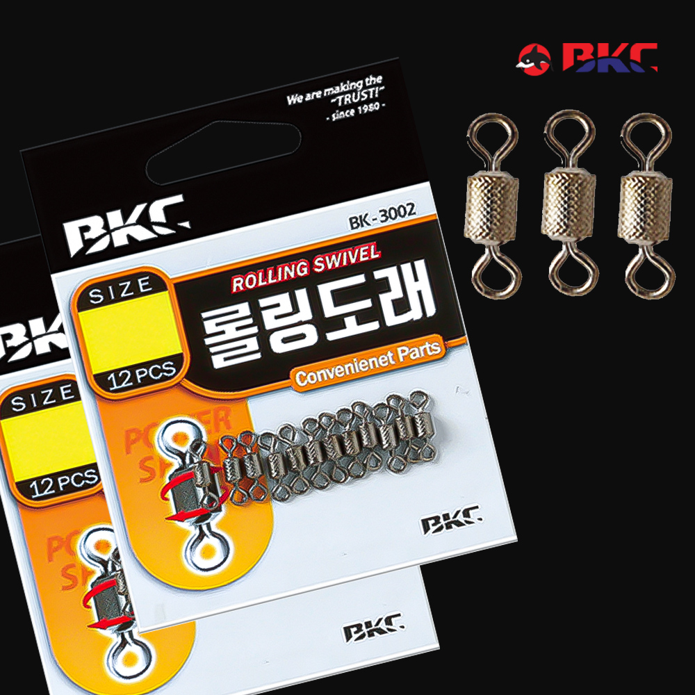 백경 맨도래 롤링 스위벨 도래 채비 낚시 BK-3002