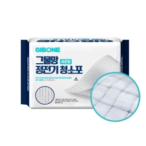 그물망 정전기 청소포 표준형 30매 5팩