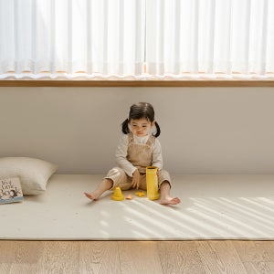 [파크론] 라퓨어 소프트 PVC 양면 쿠션 놀이방매트 일반형 190x130x1.2cm