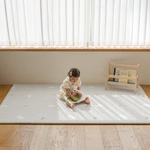 [파크론] 라퓨어 소프트 PVC 양면 쿠션 놀이방매트 일반형 190x130x1.2cm