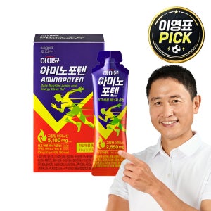 하이뮨 아미노포텐 40g 에너지젤 일상 활력 등산 러닝 파인애플, 10포, 1개