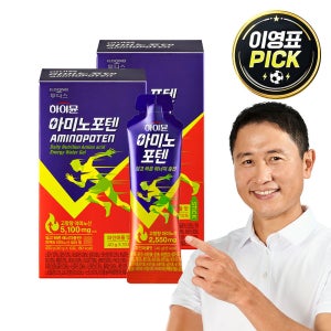 하이뮨 아미노포텐 40g 에너지젤 파인애플, 10포, 2개