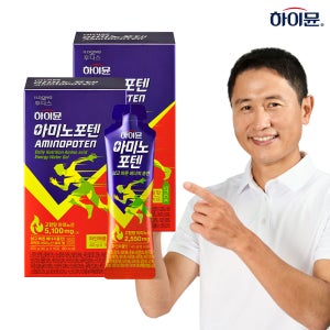 하이뮨 아미노포텐 40g 파인애플, 10포, 2개