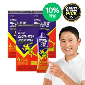 하이뮨 아미노포텐 40g 에너지젤 파인애플, 10포, 3개