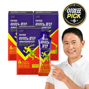 [2포 추가] 하이뮨 아미노포텐 40g 에너지젤 파인애플, 10포, 3개