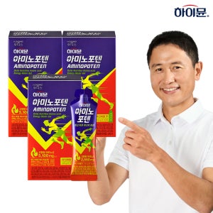 하이뮨 아미노포텐 40g 파인애플, 10포, 3개