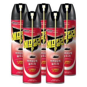 에프킬라 울트라 500ml 5개 바퀴 바퀴벌레 살충제 바퀴벌레약 스프레이