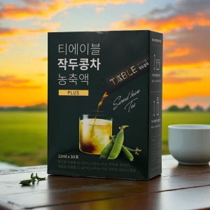 티에이블 작두콩차 농축액 플러스 맥문동 메리골드 마리골드 무가당 티백 아닌 액상차 호흡기