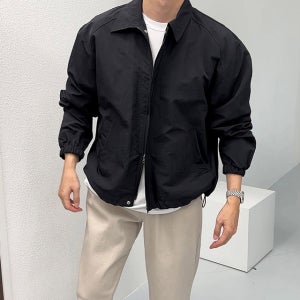 앤썸 투웨이 스트링 윈드 카라 자켓 new