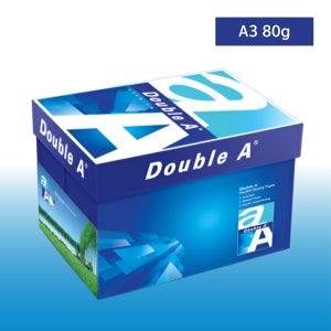 더블에이 복사용지 A3 80g 2500매 1박스 (500매X5권)
