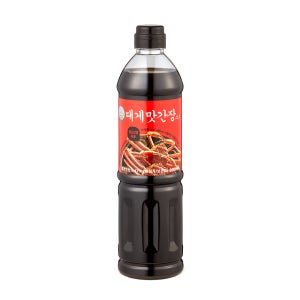 비비푸드 대게 맛간장 소스 900ml