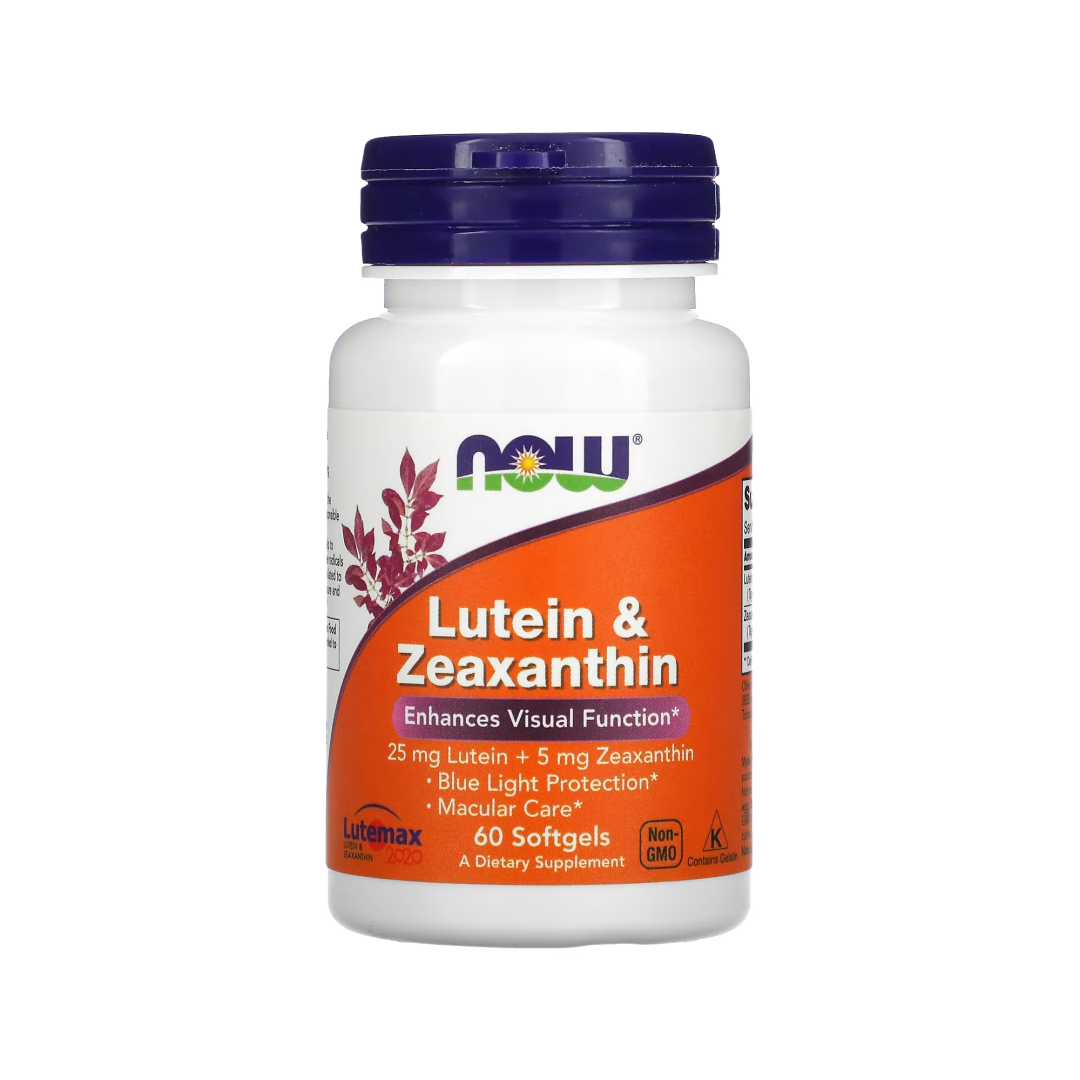 <b>나우푸드 루테인</b> 지아잔틴 나우 lutein zeaxanthin 60소프트젤