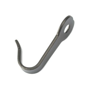 천장 고정 천정 후크 소형 걸이 고리 올챙이 막걸이 블랙 41mm