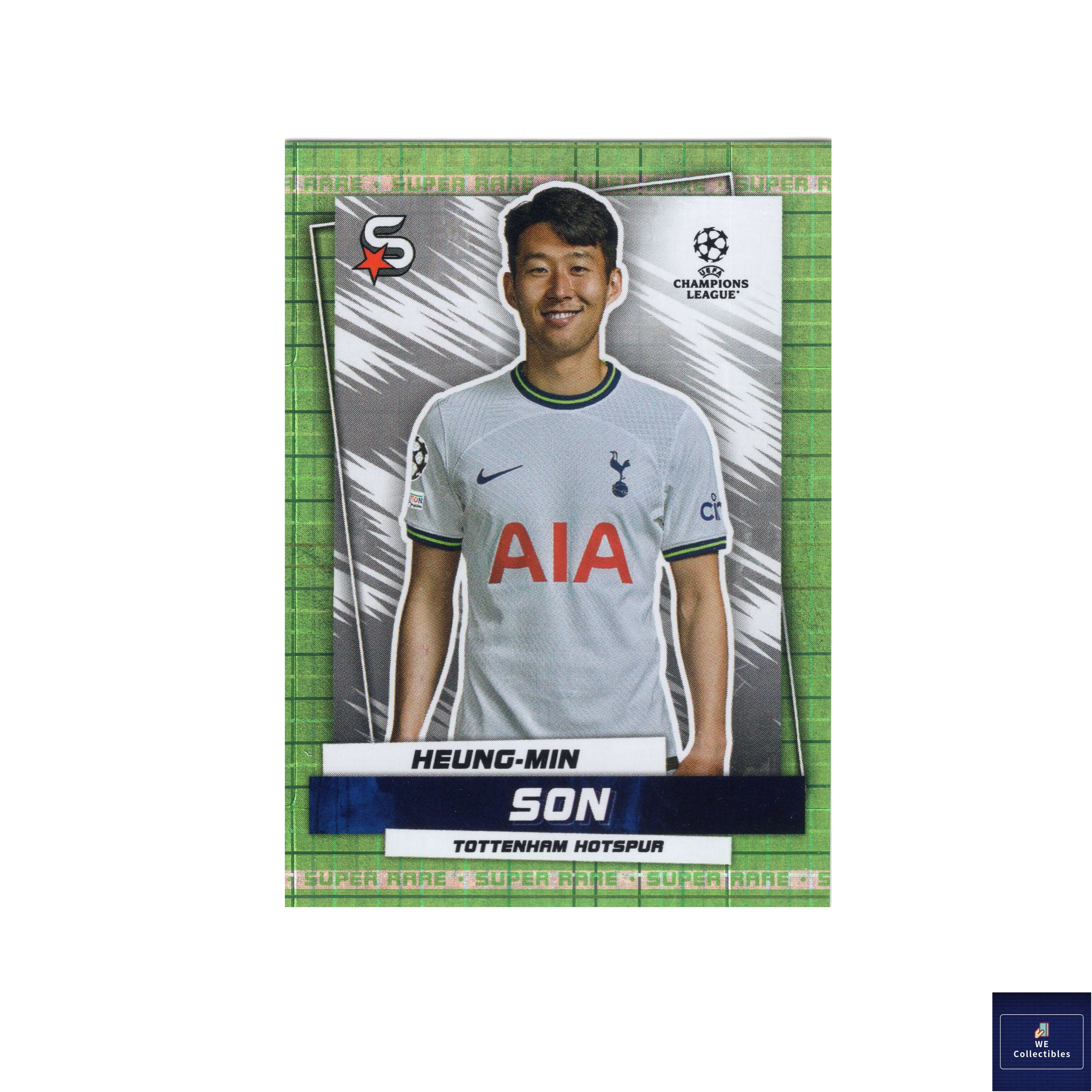 손흥민 축구카드 탑스 슈퍼레어 199장한정 2023 EPL카드 토트넘 3487