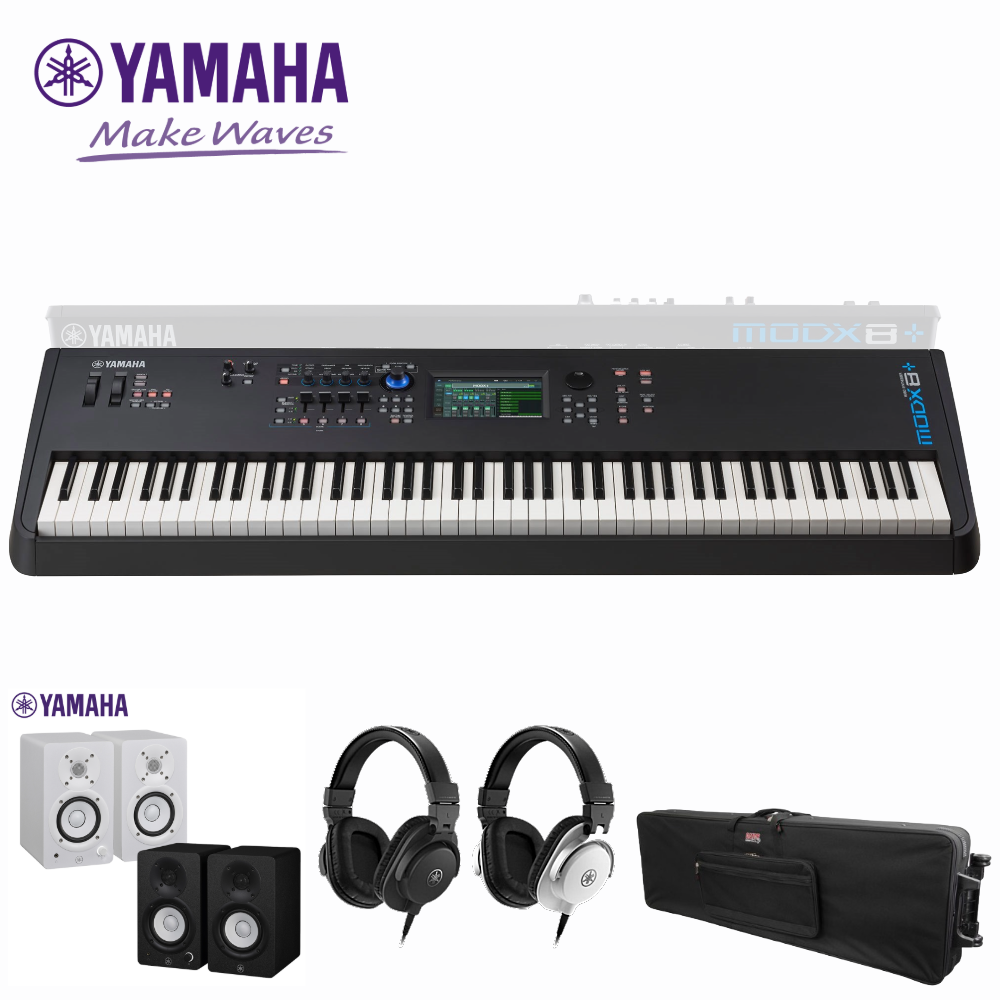 YAMAHA 야마하 신디사이저 MODX8+ 패키지