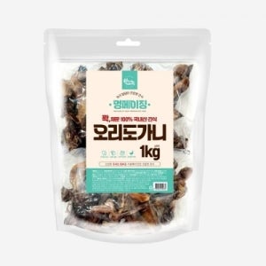 댕댕이 수제간식 멍메이징(오리도가니/1kg) /강아지 국내산간식