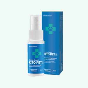 키토펫S 스프레이 20ml 1개 강아지상처연고 고양이 피부병 아토피 피부염 습진 발사탕