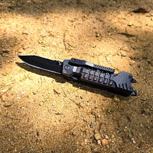 조이팍 프리미엄 서바이벌 군용 캠핑 나이프 등산 폴딩 주머니칼