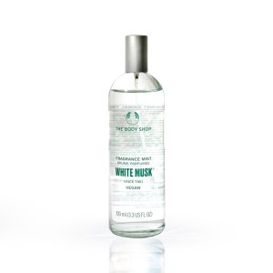 더바디샵 화이트 머스크 후레그런스 바디미스트 100ml