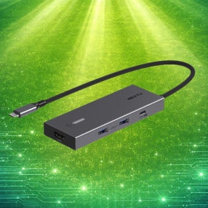 이지넷 유가우 9in1 HDMI 온오프 USB C타입 멀티허브 2299TCH-4K