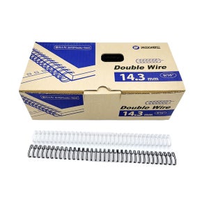 카피어랜드 트윈와이어 제본링 14.3mm 3:1 34홀 100개입 -1갑 와이어링