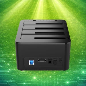 이지넷 크이원 USB3.0 SSD HDD 하드 도킹스테이션 4베이하드복사기 864DCU3