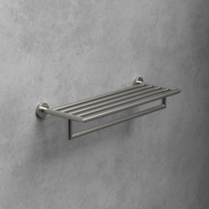 라우체 써클 02550N 2단수건걸이 무광니켈 수건선반