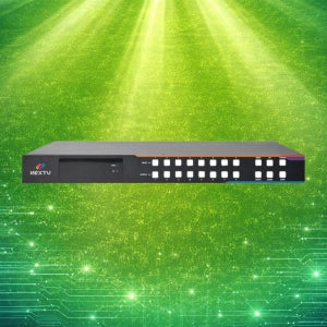 이지넷 매켄다 ARC탑재 8x8 HDMI2.0 ARC 매트릭스 스위치 HV5388UHDM