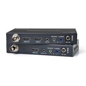 이지넷 4K60 동축 케이블 100M 거리 연장기 HDMI 리피터 HV330HST