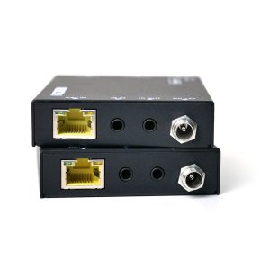 이지넷 4K 60Hz HDMI리피터 ARC 광오디오 거리연장기 HV80POC-4K60