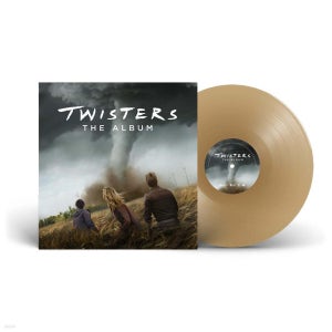 트위스터스 영화음악 (Twisters OST) 투명 탄 컬러 2LP (한정반)