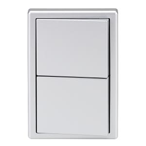 스위치 2구 1로 실버 베코 보노시리즈