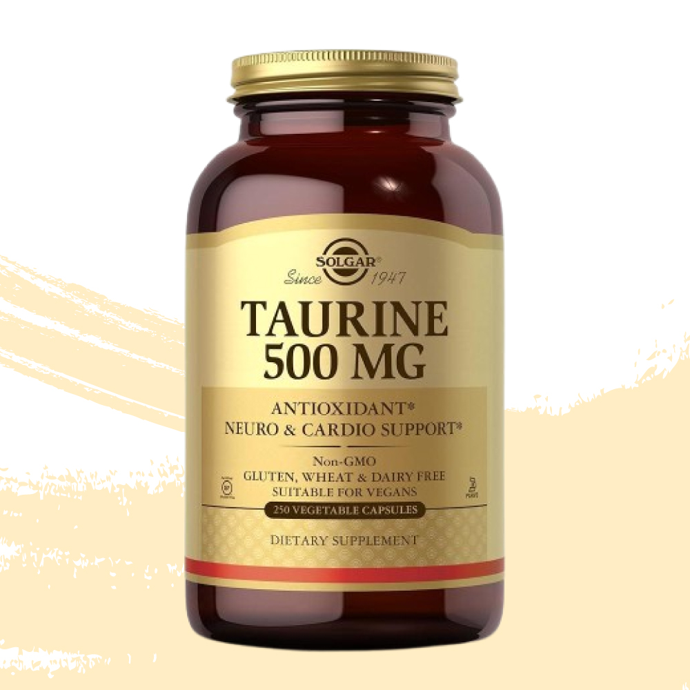 솔가 타우린 효능 500mg 250캡슐 Taurine Antioxidant