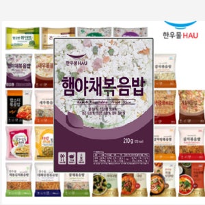 한우물 코스트코 냉동볶음밥 햄야채볶음밥 210g 외 43종