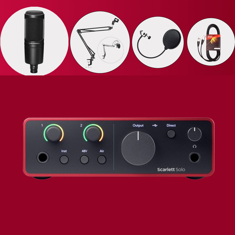 오디오테크니카 AT2020 마이크