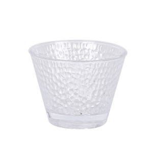 PC 패턴볼 소소 투명 디저트볼 카페 pc방 요거트 팥빙수 그릇 용기 국산