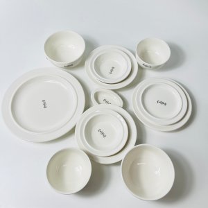시라쿠스 메이플 그릇세트 2인혼수그릇 신혼화이트 12p