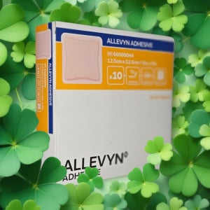 스미스앤드네퓨 알레빈 어드헤시브 12.5cm x 12.5cm 접착성 치유 폼드레싱 습윤밴드