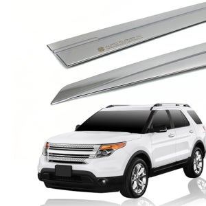 포드 익스플로러 2011-2019 크롬바이저