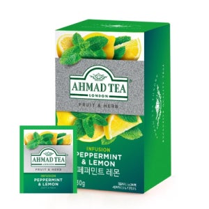 아마드 페퍼민트레몬20티백 20개입, 1개
