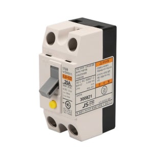 JS산전 누전차단기 산업용 ELB E22 낮음 2P 20A 2.5KA