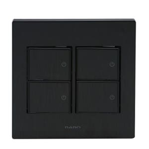 나노 스위치 아트2 중 4구1로 올블랙 기타 전기용품