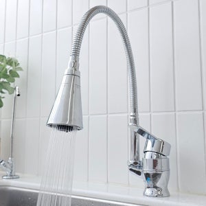 싱크대수전 주방수전 수도꼭지 셀프교체 원홀 코브라 고급